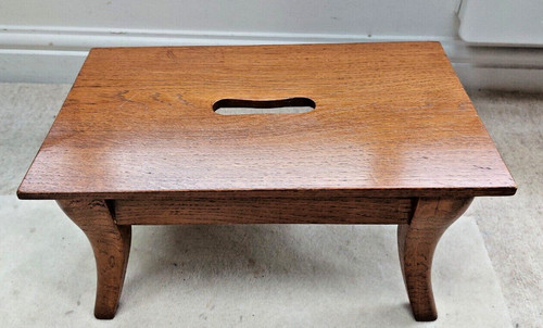 Craftsman made solid oak