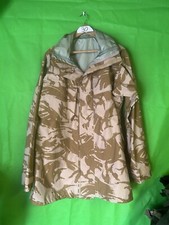 British Army Desert Camouflage Goretex Waterproof Breathable Jacket 180/104