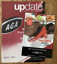 Update. The Newsletter For Aga And Rayburn Cooker Owners + Offers & Recipes 2007