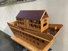 XXL Antique Handmade Wooden