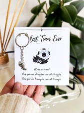 Best  team ever card, Best