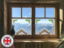 Christmas stained glass Bauble