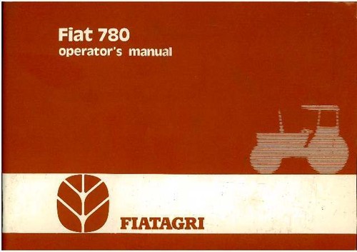 Fiat tractor 780 780dt - &,