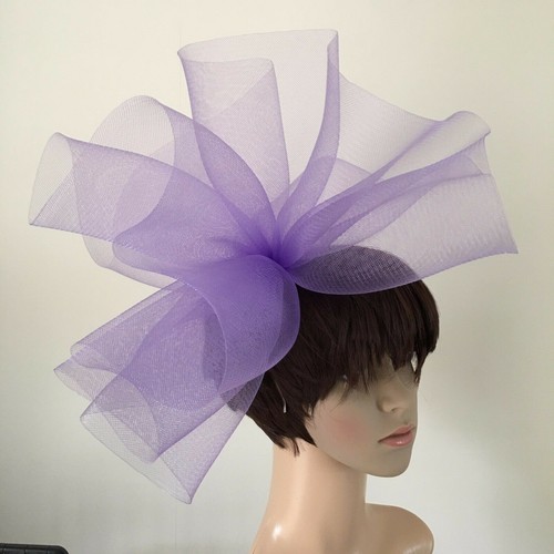 Lilac light purple - purple, headband