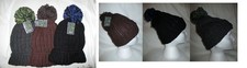 HAT MENS GOOD QUALITY BOBBLE CHUNKY  *ONE SIZE*