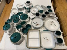 DENBY WHEATSHEAF GREENWHEAT TABLEWARE - COLLECTION