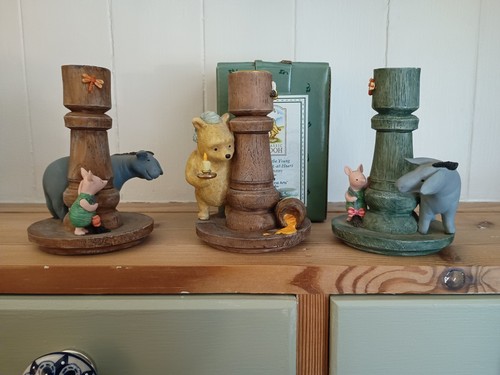 Classic pooh candlesticks - candlesticks, 3