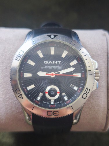 Gant 1072 mens date watch - gant,