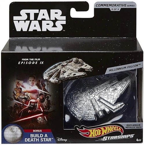 2018 star wars hot wheels - star,