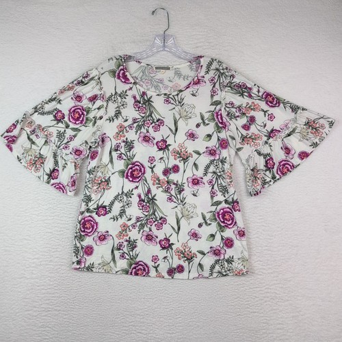 Pleione floral blouse m - floral,