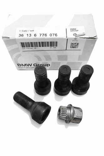 Mini bmw genuine wheel lock - mini, &