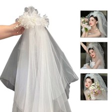 Beautiful Bride Veil Sheer