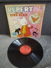 Rupert Bear 12" Vinyl Album