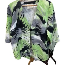 KIRSTEN KROG DESIGN GORGEOUS SUMMER JACKET. FIT UK 48” Chest