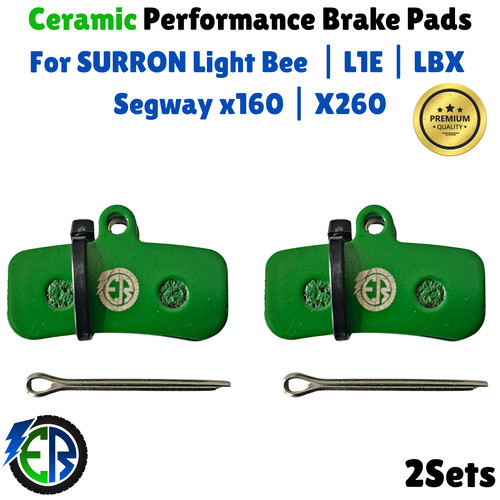 Sur ron segway - sur, brake