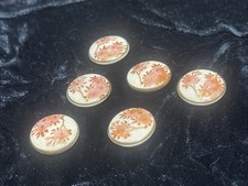 6 Vintage Antique Japanese