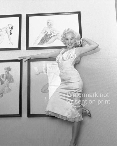 Mamie van doren - doren, photo