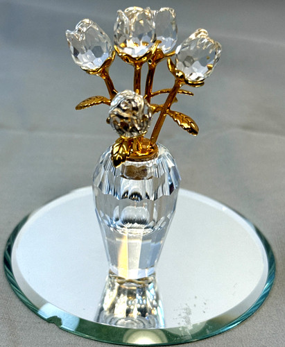 Swarovski crystal rose - swarovski, 5