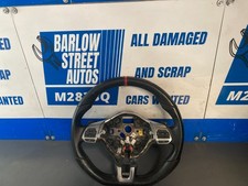 GOLF Mk6 GTD Flat Bottomed
