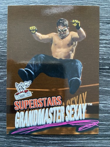 Wwf wwe fleer 2001 - wwf,