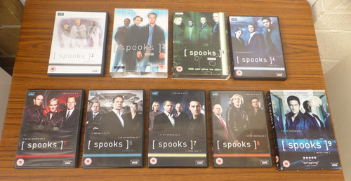 Spooks series dvd bundle - series, 1-9
