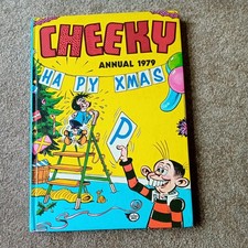 Cheeky Annual 1979