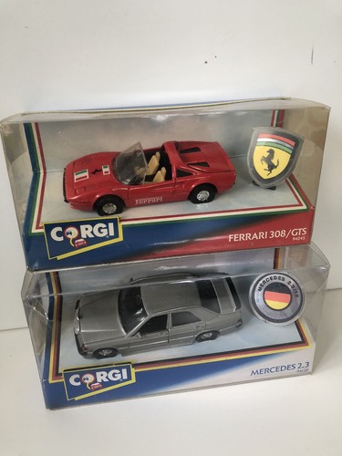 Vintage corgi ferrari - vintage,