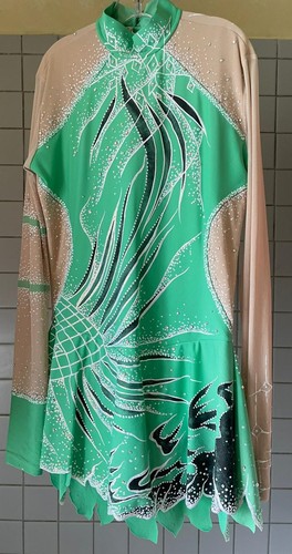 Rhythmic gymnastics leotard - rhythmic,