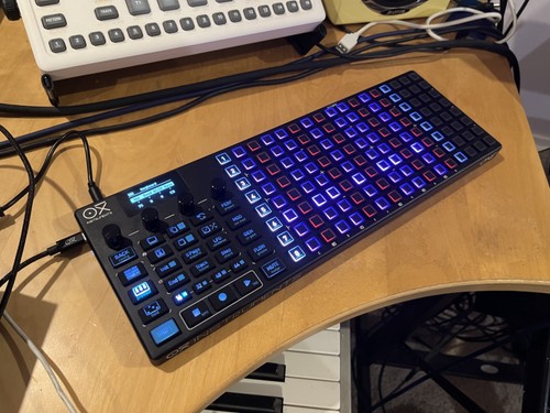Oxi one mk2 sequencer - one,