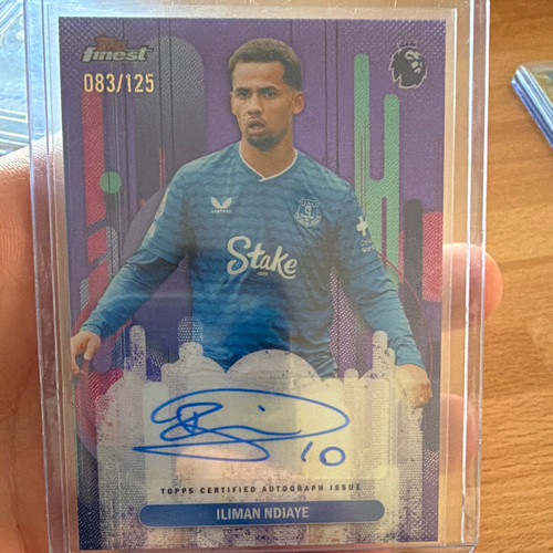 Topps finest premier league - topps,