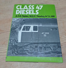 Class 47 Diesels  A.T.H Tayler