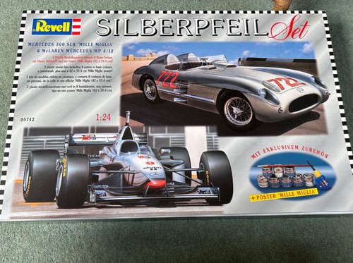Vintage revell silberpfeil - silberpfeil, set