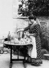 Industry of perfumes in Grasse