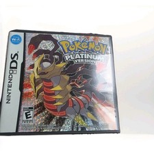 Pokemon Platinum⭐️100%