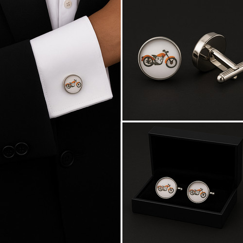 Cufflinks gift hub - gift, 16mm