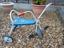 Vintage Raleigh Little Lamb Childrens Tricycle Totally Original Made In England