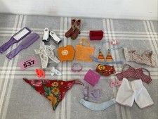 BARBIE  Clothes Boots Glasses  Phone Swimwear + More Bundle