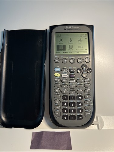 Texas instruments 89 - instruments, ti-89