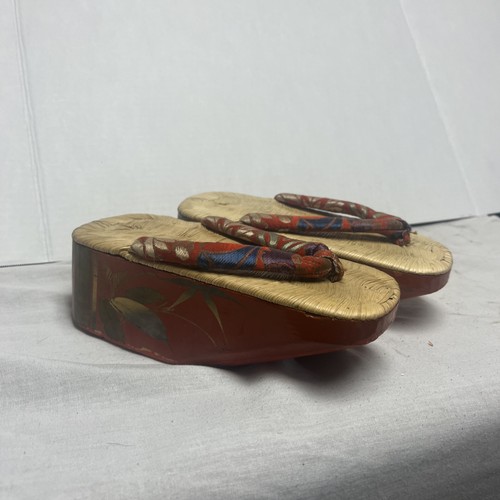 Vtg japanese pokkuri wood - japanese,