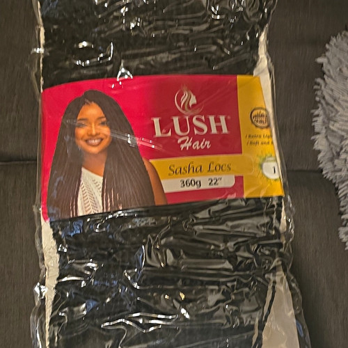 Lush hair sasha locs crochet - lush,