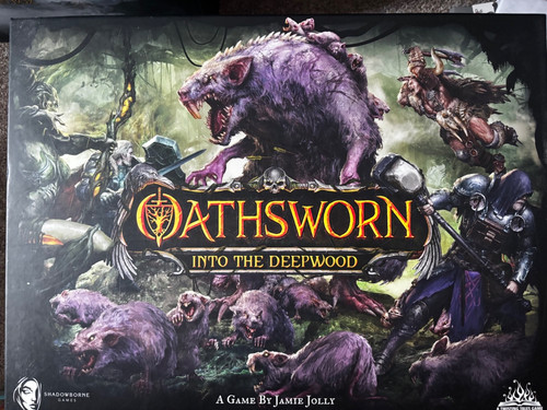 Oathsworn into the - oathsworn:, deepwood