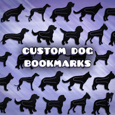 Dog Breed Bookmark Clip