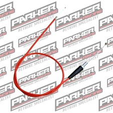 Pit Bike Throttle Cable RED