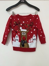 Christmas Jumper Boys 3-4 Year