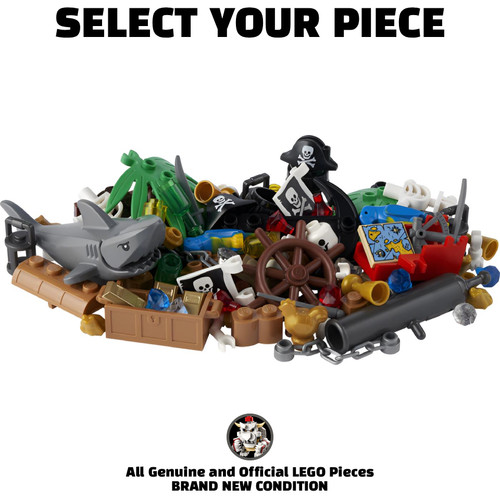 Lego 40515 pirates - pirates, treasure