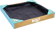 Bluey Wooden Sandpit with