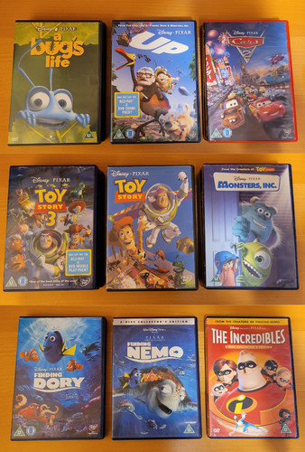 Disney pixar dvd - disney, –9