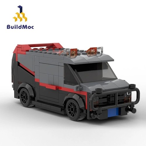 Moc 1983 gmc vandura team - gmc, a-team
