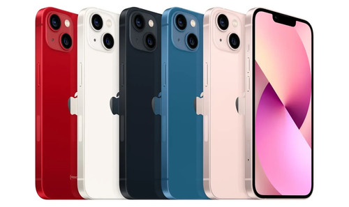 Apple iphone 128gb 5g - 13,