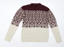 Mens UK Size S Cedar Wood